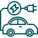 Hybrid Electric Vehicles Icon